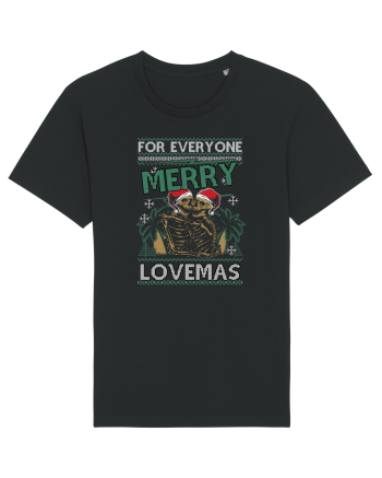 Merry Lovemas For Everyone Black