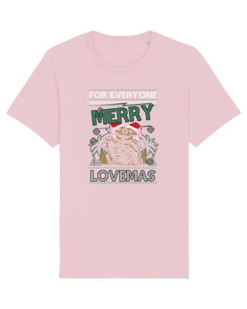 Merry Lovemas For Everyone Cotton Pink