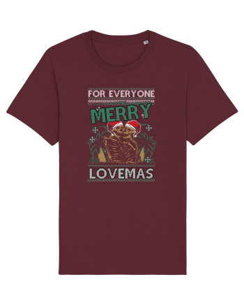Merry Lovemas For Everyone Burgundy