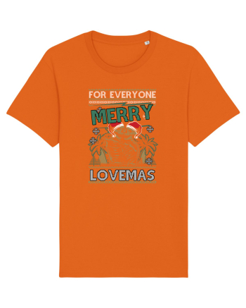 Merry Lovemas For Everyone Bright Orange