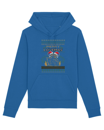 Merry Lovemas Royal Blue