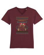 Merry Lovemas Tricou mânecă scurtă guler V Bărbat Presenter