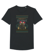 Merry Lovemas Tricou mânecă scurtă guler larg Bărbat Skater