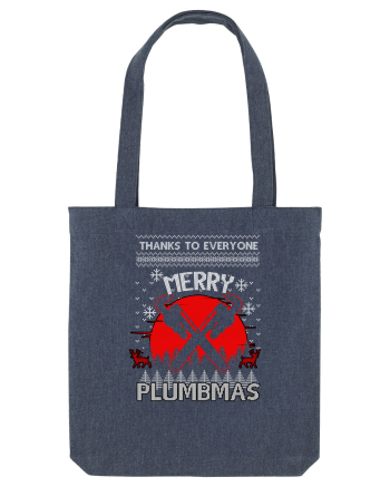 Merry Plumbmas Midnight Blue