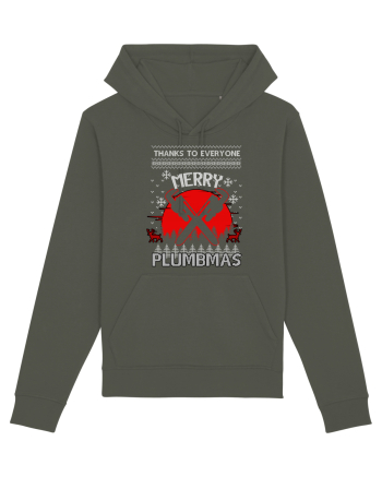 Merry Plumbmas Khaki
