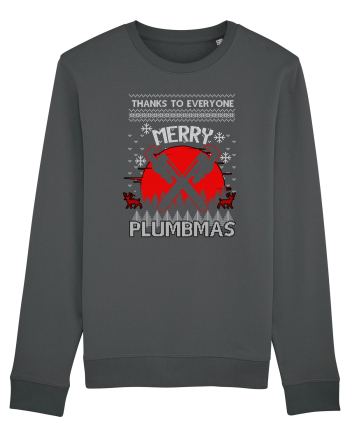Merry Plumbmas Anthracite