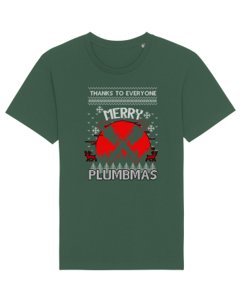 Merry Plumbmas Bottle Green