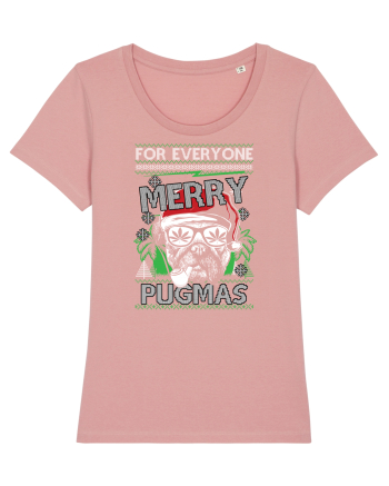 Merry Pugmas Canyon Pink