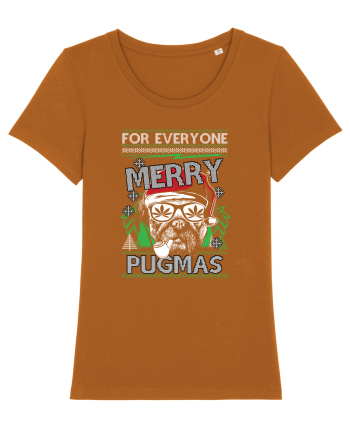 Merry Pugmas Roasted Orange
