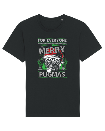 Merry Pugmas Black