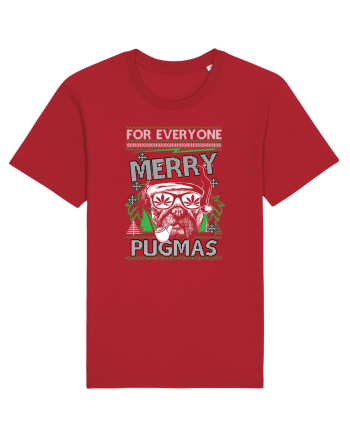 Merry Pugmas Red
