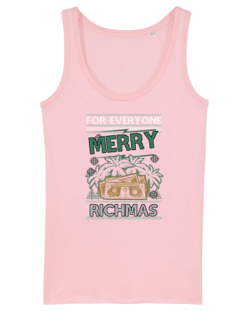 Merry Richmas Cotton Pink