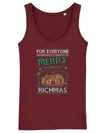 Merry Richmas Burgundy