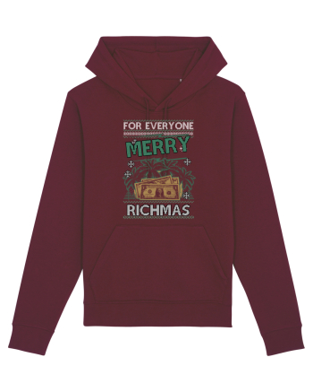 Merry Richmas Burgundy