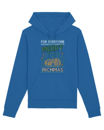 Merry Richmas Royal Blue