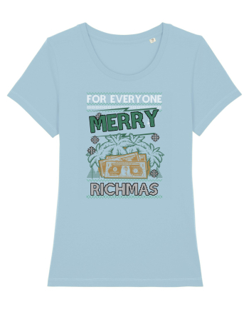 Merry Richmas Sky Blue