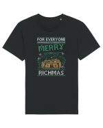 Merry Richmas Tricou mânecă scurtă Unisex Rocker