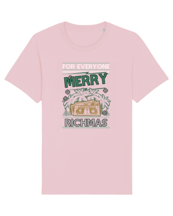 Merry Richmas Cotton Pink