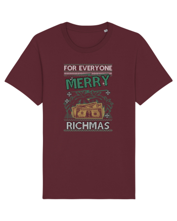 Merry Richmas Burgundy