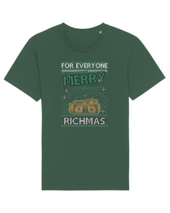Merry Richmas Bottle Green