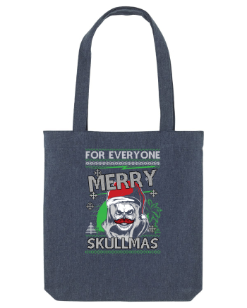 Merry Skullmas Midnight Blue