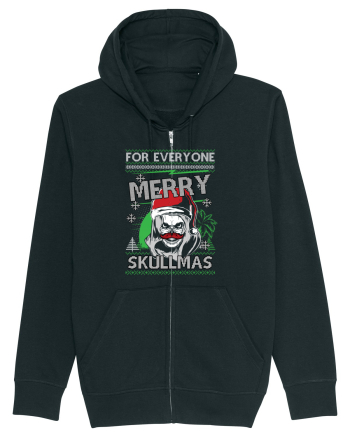 Merry Skullmas Black