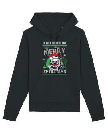 Merry Skullmas Black