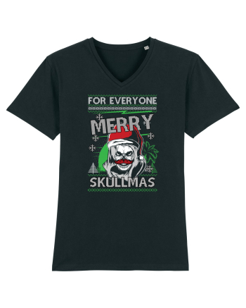 Merry Skullmas Black