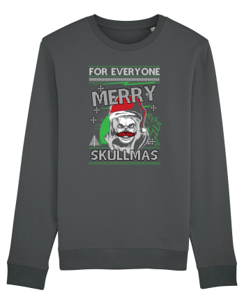 Merry Skullmas Anthracite