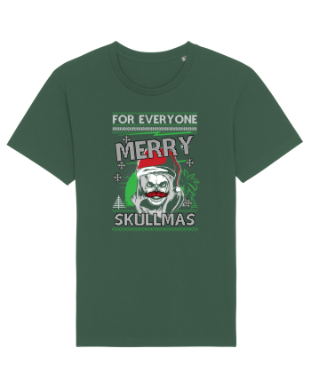 Merry Skullmas Bottle Green