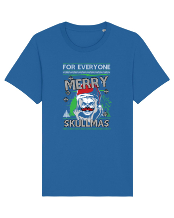 Merry Skullmas Royal Blue