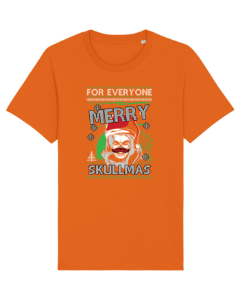 Merry Skullmas Bright Orange