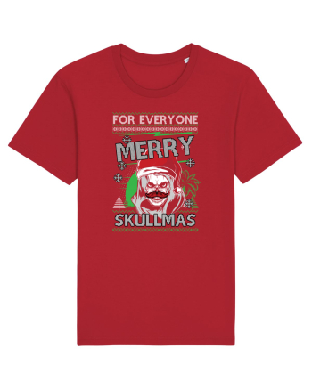 Merry Skullmas Red