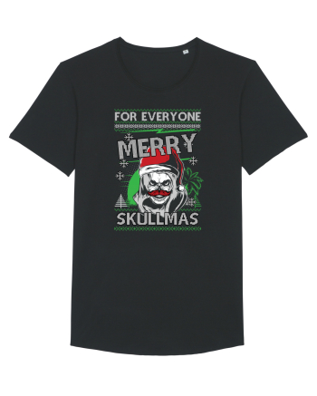 Merry Skullmas Black