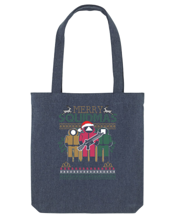 Merry Squidmas Midnight Blue
