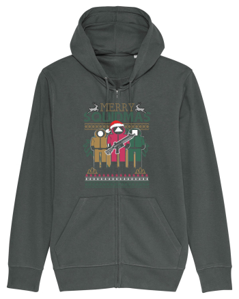 Merry Squidmas Anthracite