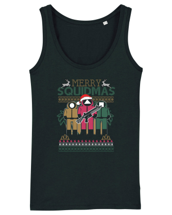 Merry Squidmas Black