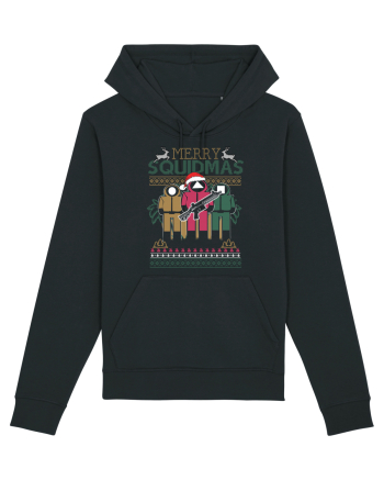 Merry Squidmas Black