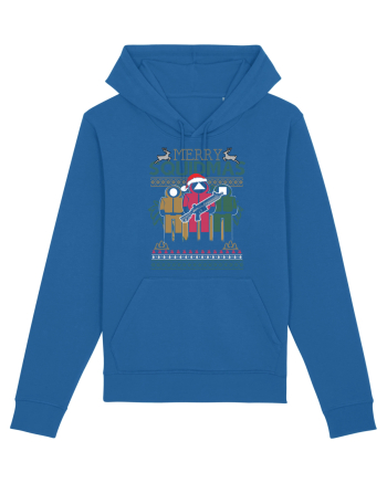 Merry Squidmas Royal Blue
