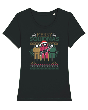 Merry Squidmas Black