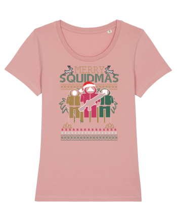 Merry Squidmas Canyon Pink