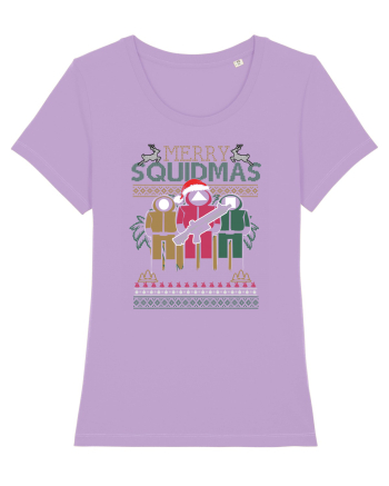 Merry Squidmas Lavender Dawn