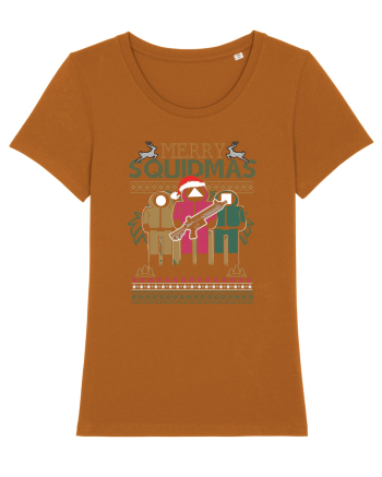 Merry Squidmas Roasted Orange