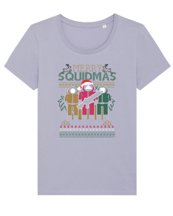 Merry Squidmas Lavender