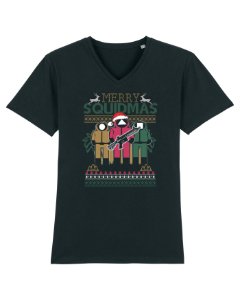 Merry Squidmas Black