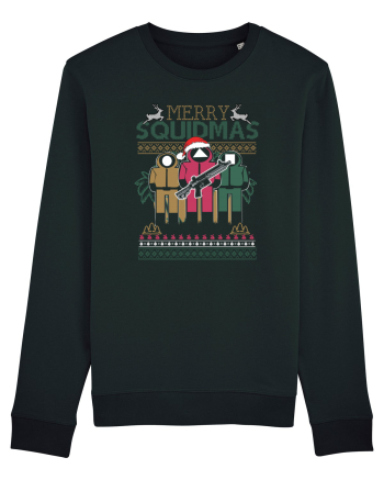 Merry Squidmas Black