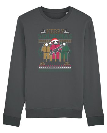 Merry Squidmas Anthracite