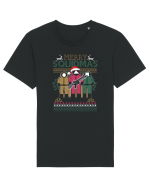 Merry Squidmas Tricou mânecă scurtă Unisex Rocker