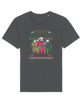 Merry Squidmas Anthracite