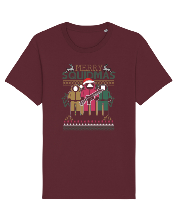 Merry Squidmas Burgundy